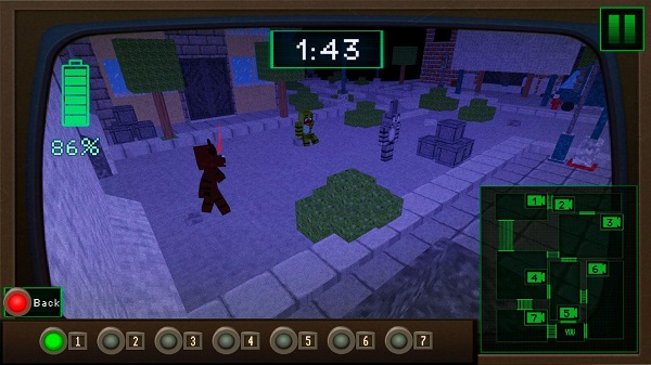 方块熊的午夜后宫游戏