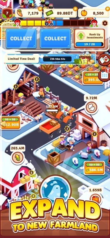 放置农场乳牛大亨游戏(farm idle)