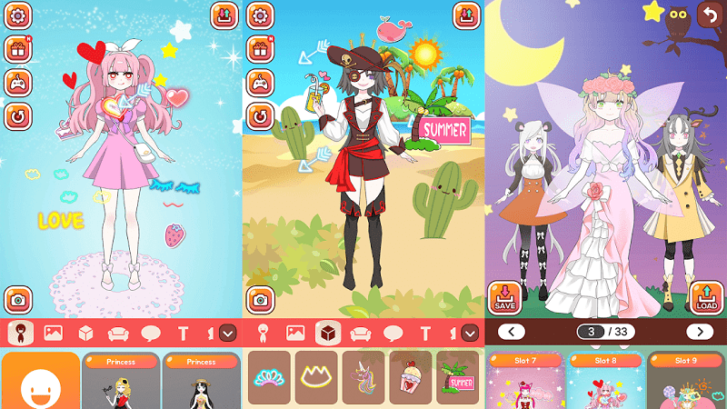 耀眼的公主打扮起来手机版