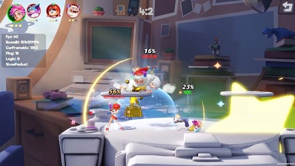 flash party篝火测试服游戏
