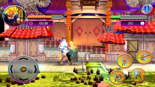 龙珠街头斗殴游戏下载