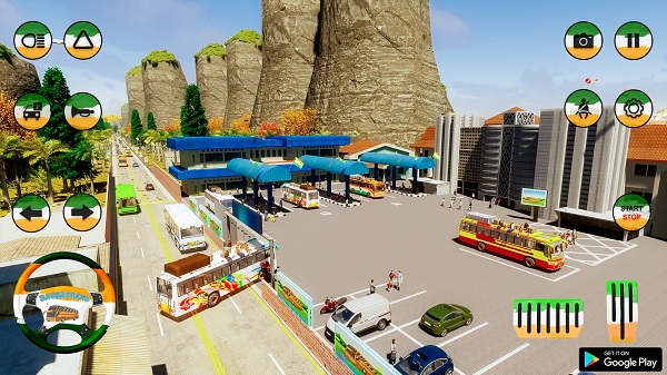 印度巴士模拟器游戏最新版(Indian Bus Simulator Game)