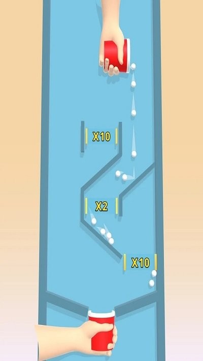 弹跳并收集游戏