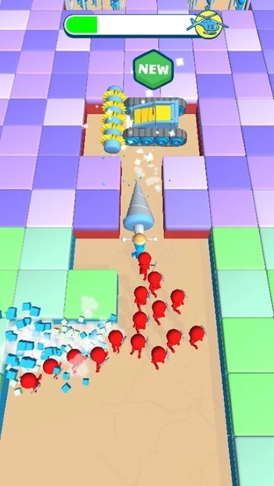 逃脱挖掘机游戏(escape digger 3d)