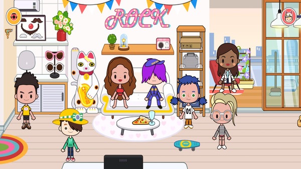 托卡城市朋友之家正版