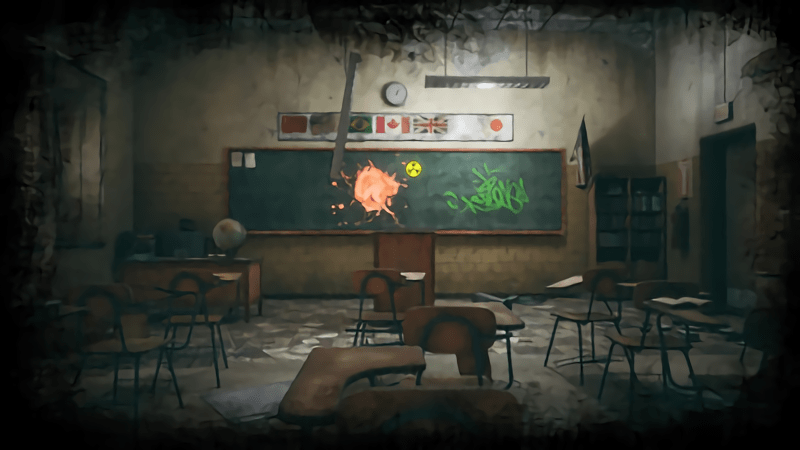 终极逃亡被诅咒的学校游戏(Cursed School Escape)