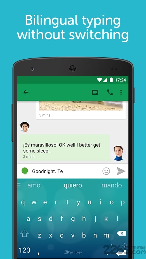 摩尔斯输入法Microsoft SwiftKey