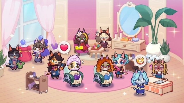 改造大亨美容店游戏