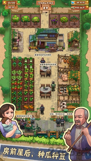 外婆的小农院破解版