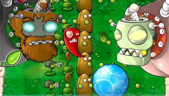 植物大战僵尸邻里之战游戏