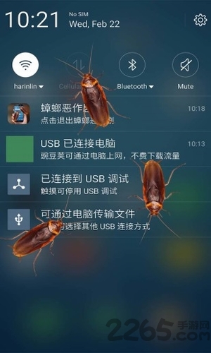 蟑螂恶作剧软件