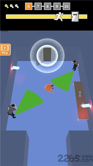 逃离监狱3d游戏