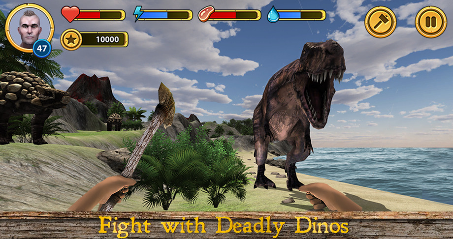 恐龙岛生存游戏