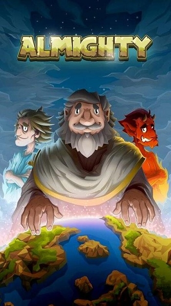 全能上帝放置点击游戏