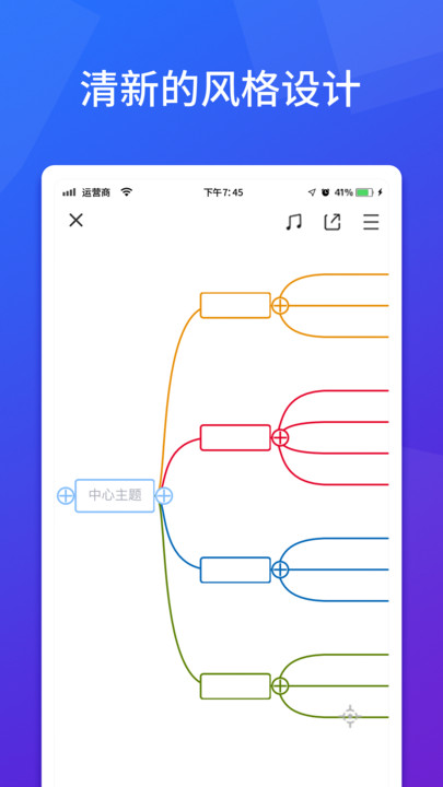 脑图人思维导图软件