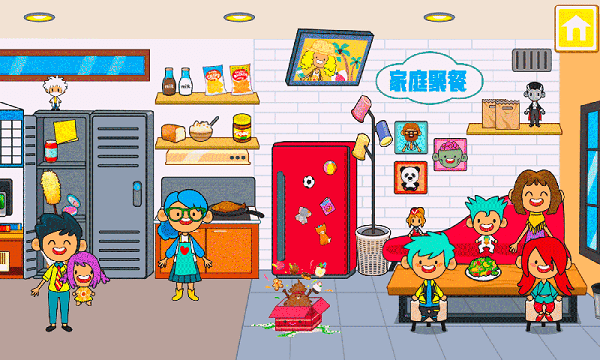 朵拉城堡主题公园游戏