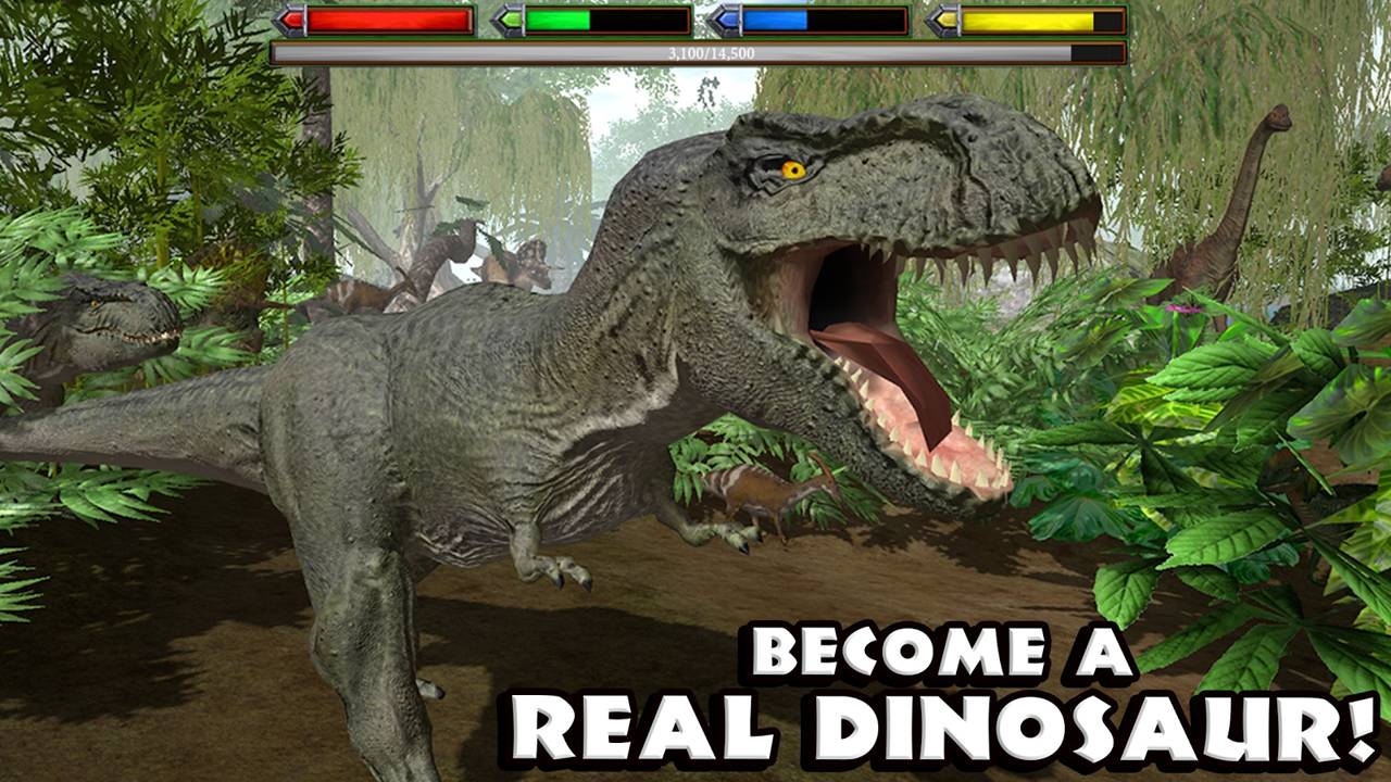 终极恐龙模拟器汉化版(dinosaursim)
