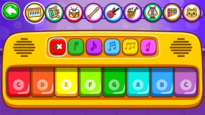 piano kids music songs app piano kids music songs手机版