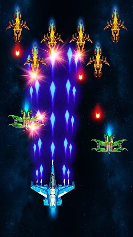 太空星系中队游戏