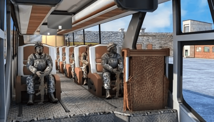 军用客车模拟器游戏(tgs army coach)