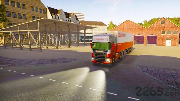 亚洲卡车驾驶模拟器中文版