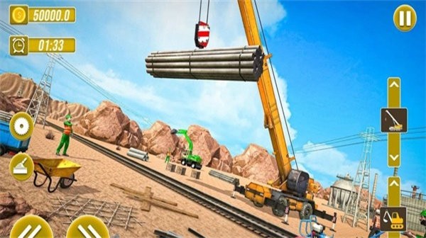 火车轨道建设模拟器最新版