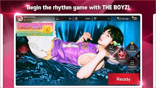 superstar theboyz游戏