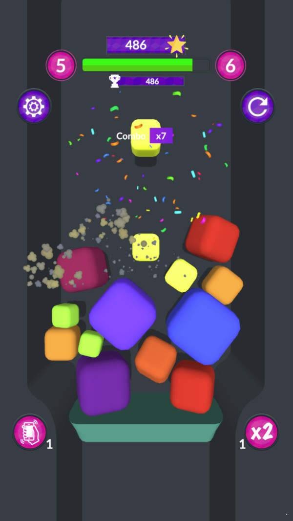 炫彩方块2048手机版