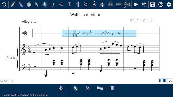 music writer音乐编曲器app