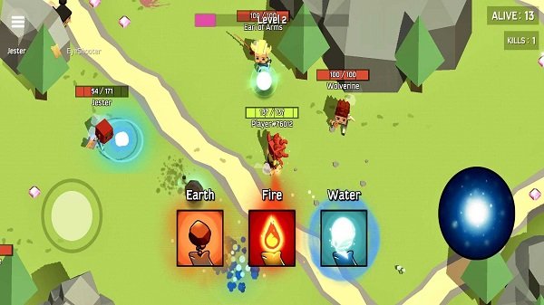 魔法师大乱斗最新版 魔法师大乱斗游戏下载