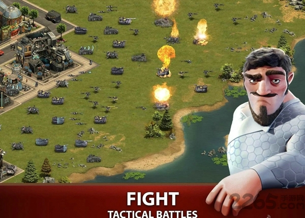 帝国熔炉中文版(forgeofempires)
