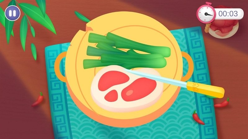 宝宝中华美食制作游戏
