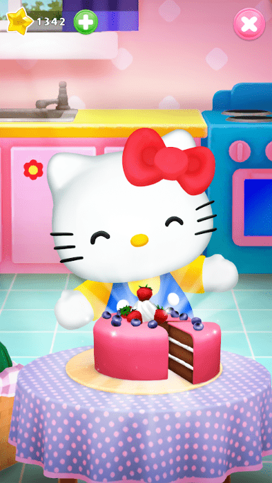 我会说话的凯蒂猫游戏(talking hello kitty)