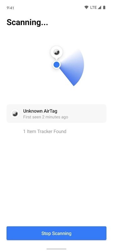苹果追踪器检测tracker detect