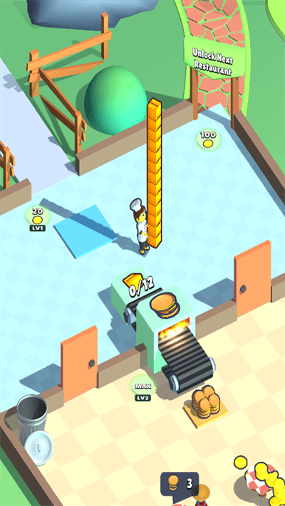 我的快餐店游戏