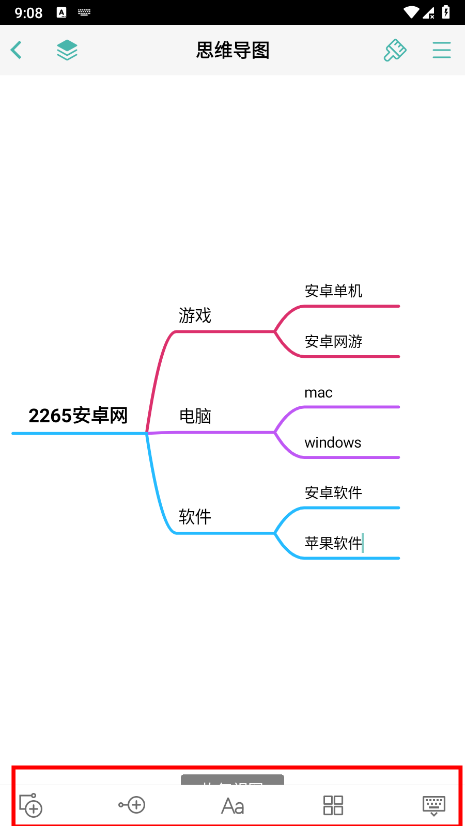 思维导图怎么制作