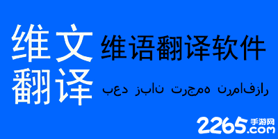 维语翻译软件