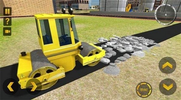 专业挖掘机模拟器游戏(excavator)