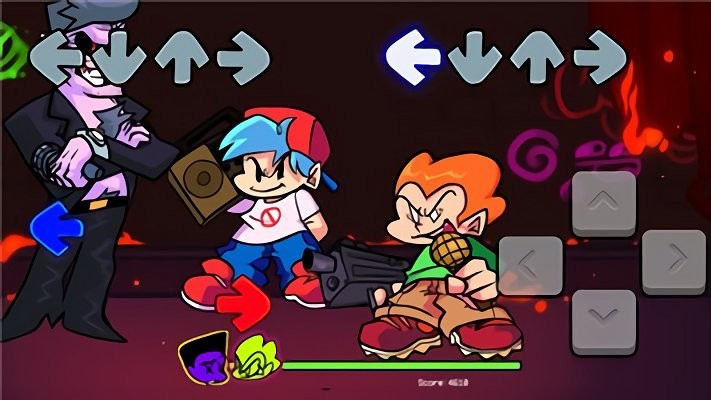 周五夜放克皮克校园模组手游