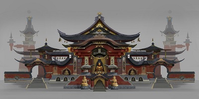 寺庙游戏