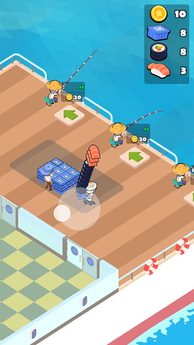 海上寿司店手机版