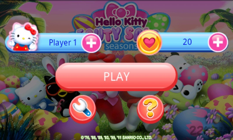 hello kitty美容院游戏