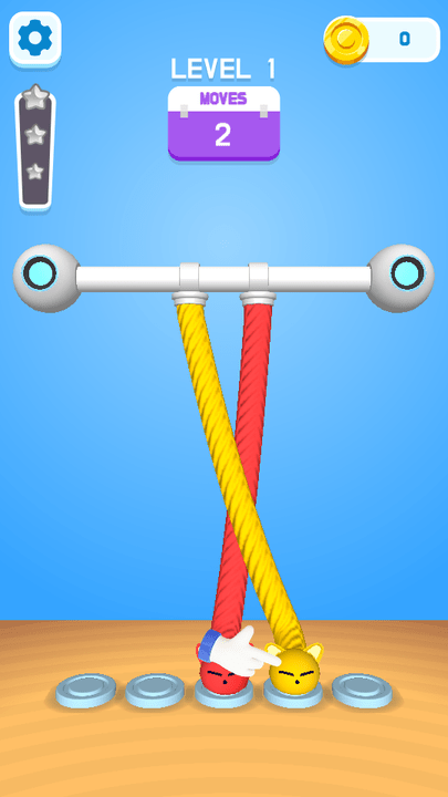 缠结大师3d小游戏(tangle go 3d)