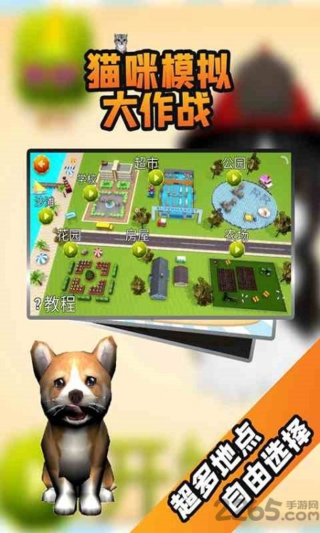 猫咪模拟大作战最新版 猫咪模拟大作战手机版下载