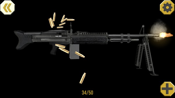 最佳机枪模拟器手机版(Best Machine Gun Sim Free)