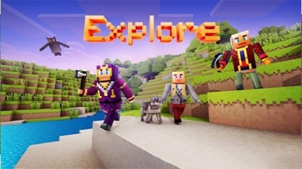 块世界探索最新版(block world 3d)