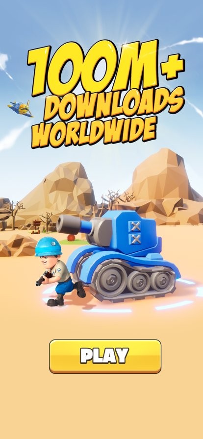 口袋奇兵国际版最新版(Top War: Battle Game)