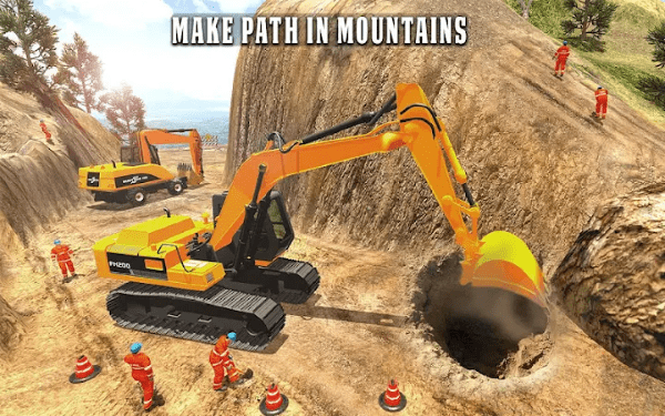 道路建设者越野建筑游戏