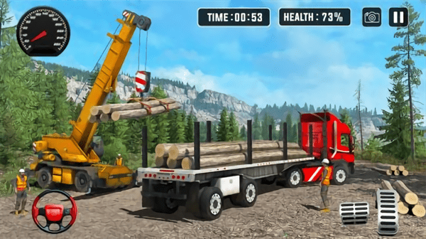 货运越野卡车手机版(cargo offroad truck)