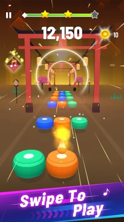 彩色球跳音乐游戏(musicballcolor)
